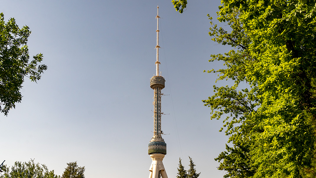 Телебашня (Tashkent TV Tower)