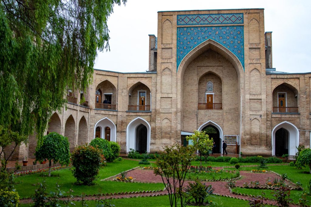 Медресе Кукельдаш