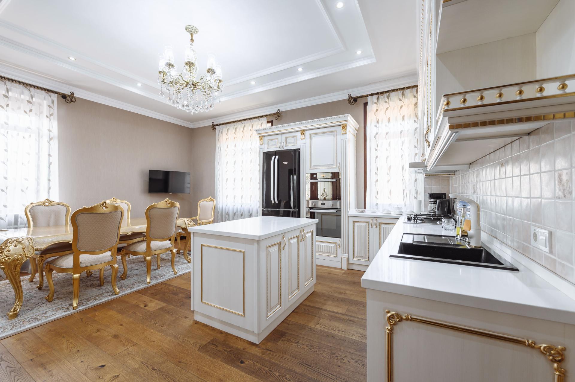 Трёхкомнатный номер